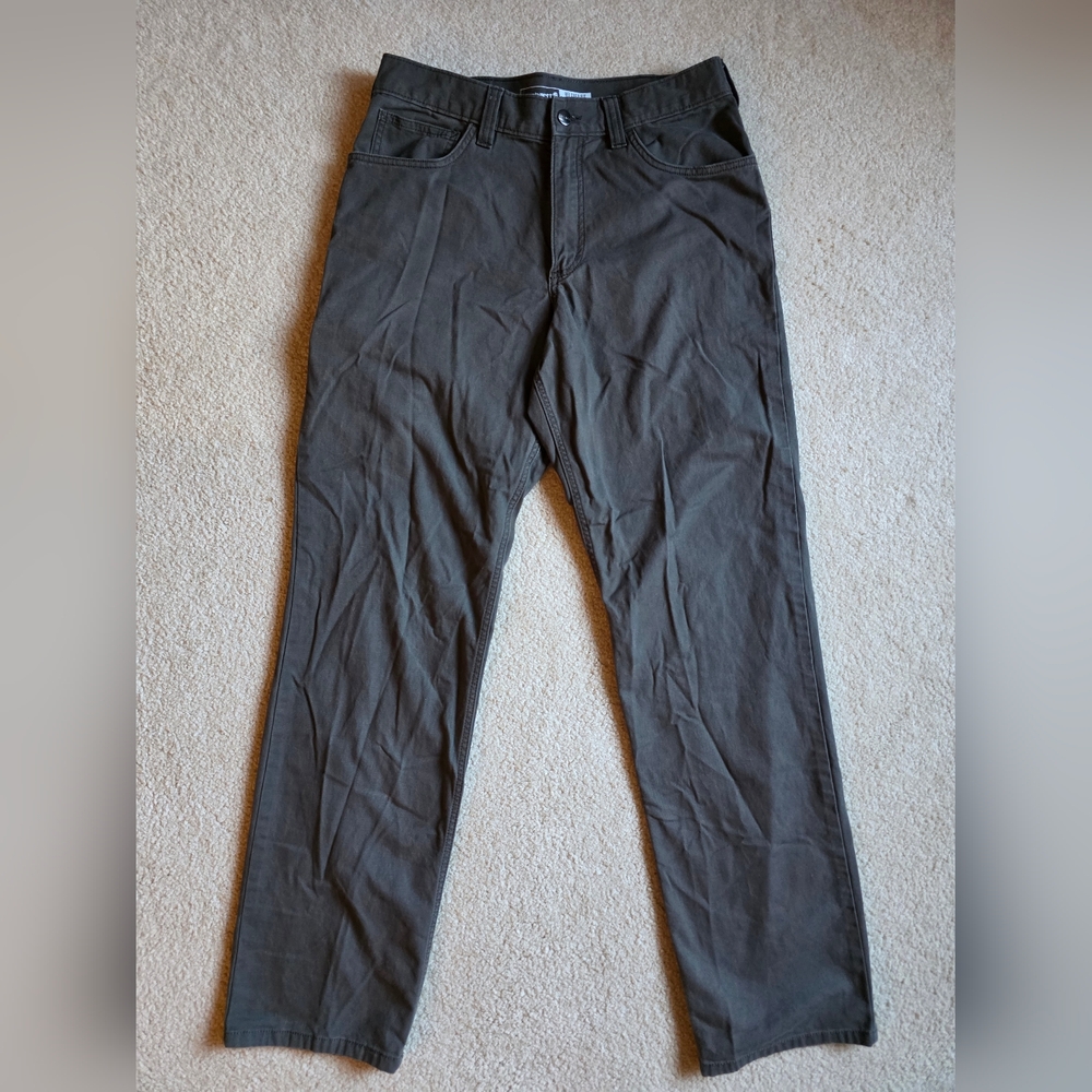 Carhartt Relax Fit Men's Dark Brown Pants
